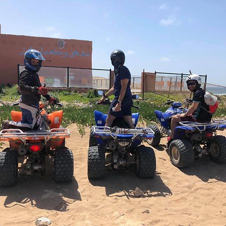 Camping Wassay Beach Sidi Ouassay Екстер'єр фото