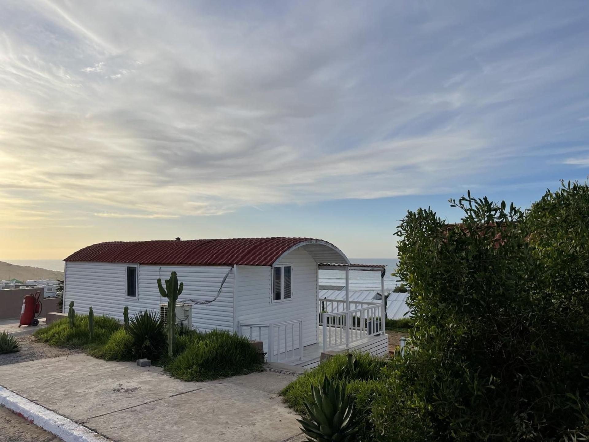 Camping Wassay Beach Sidi Ouassay Екстер'єр фото
