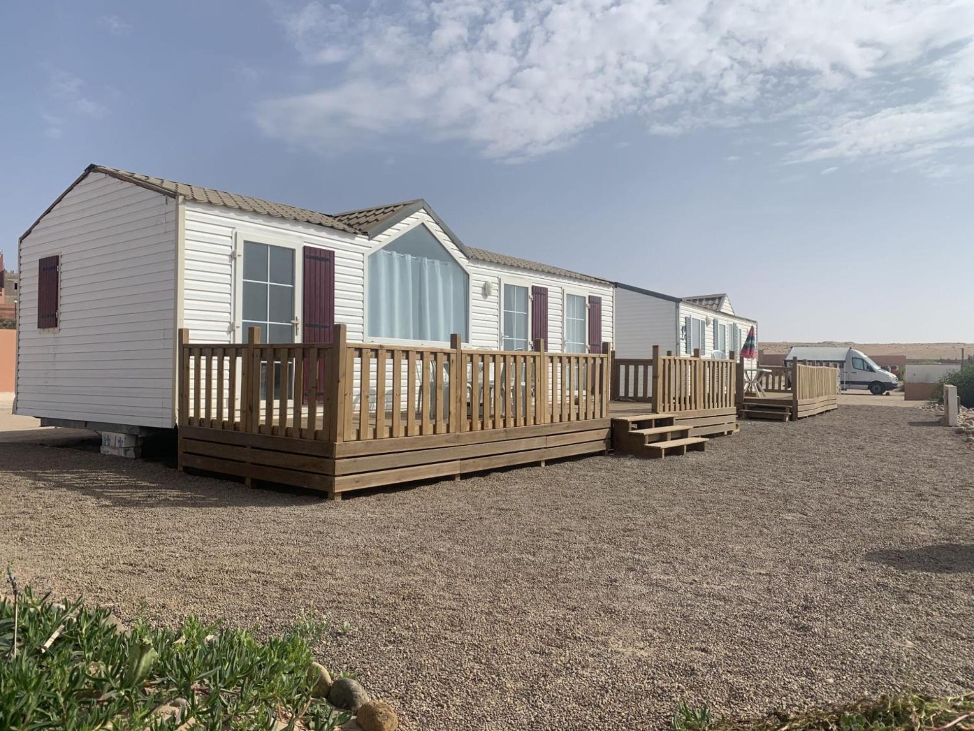 Camping Wassay Beach Sidi Ouassay Екстер'єр фото