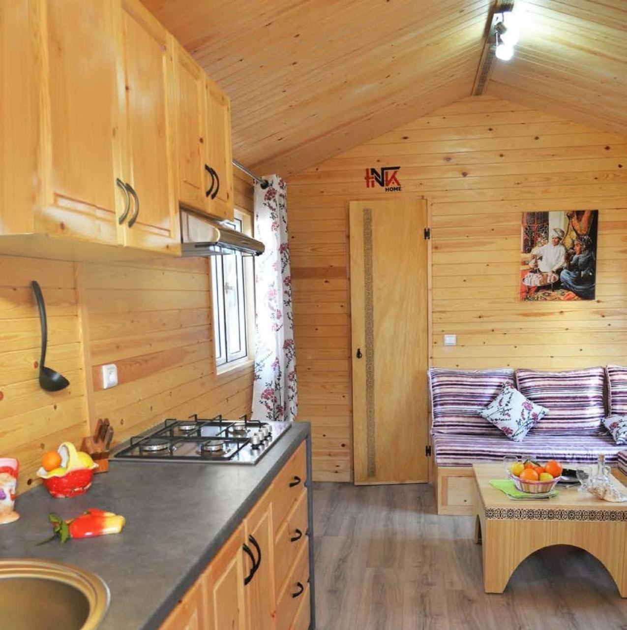 Camping Wassay Beach Sidi Ouassay Екстер'єр фото