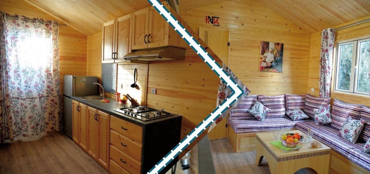 Camping Wassay Beach Sidi Ouassay Екстер'єр фото