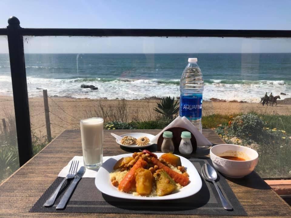 Camping Wassay Beach Sidi Ouassay Екстер'єр фото
