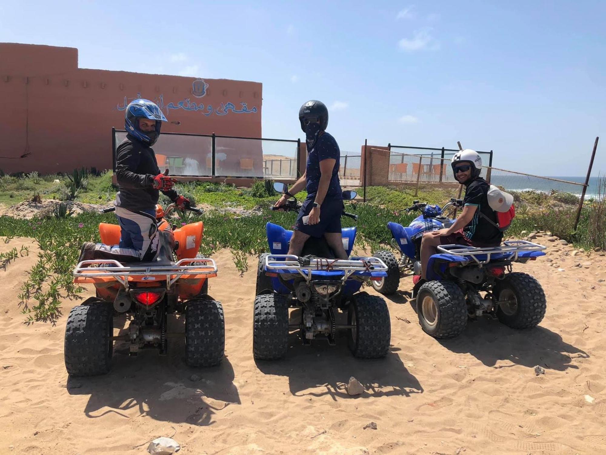 Camping Wassay Beach Sidi Ouassay Екстер'єр фото