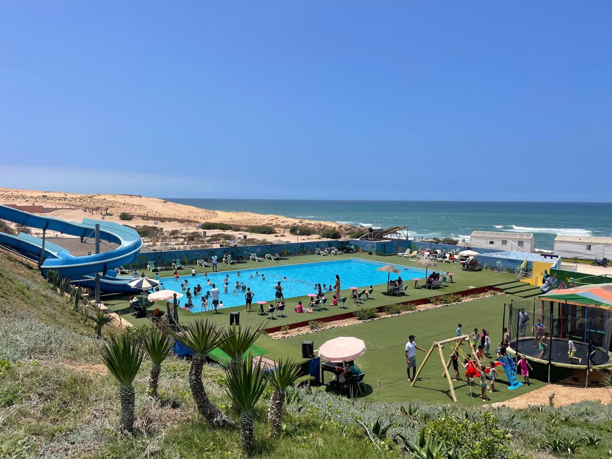 Camping Wassay Beach Sidi Ouassay Екстер'єр фото