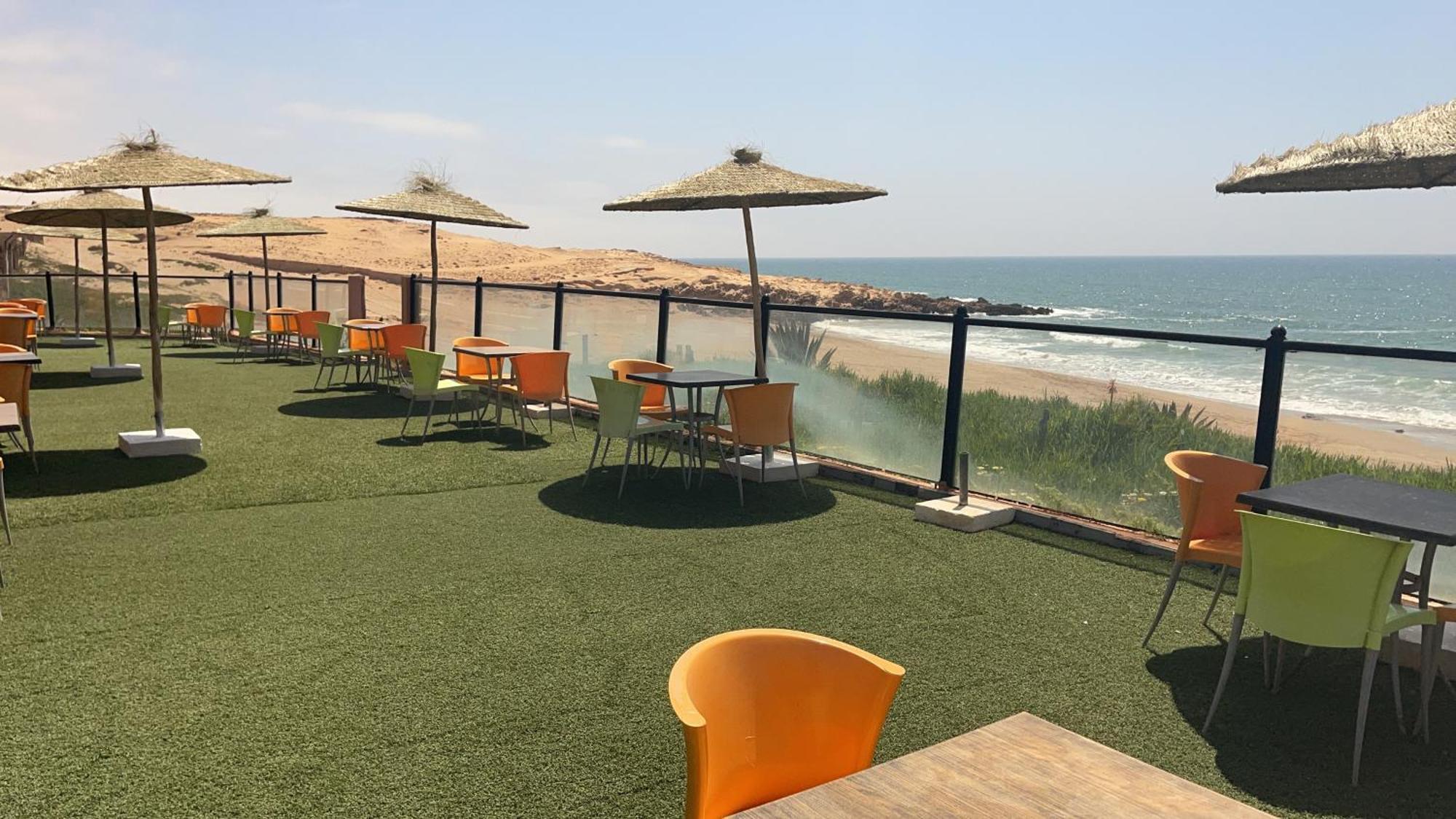 Camping Wassay Beach Sidi Ouassay Екстер'єр фото