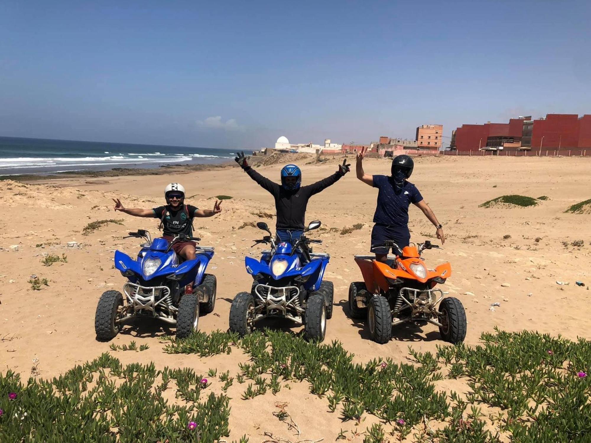 Camping Wassay Beach Sidi Ouassay Екстер'єр фото