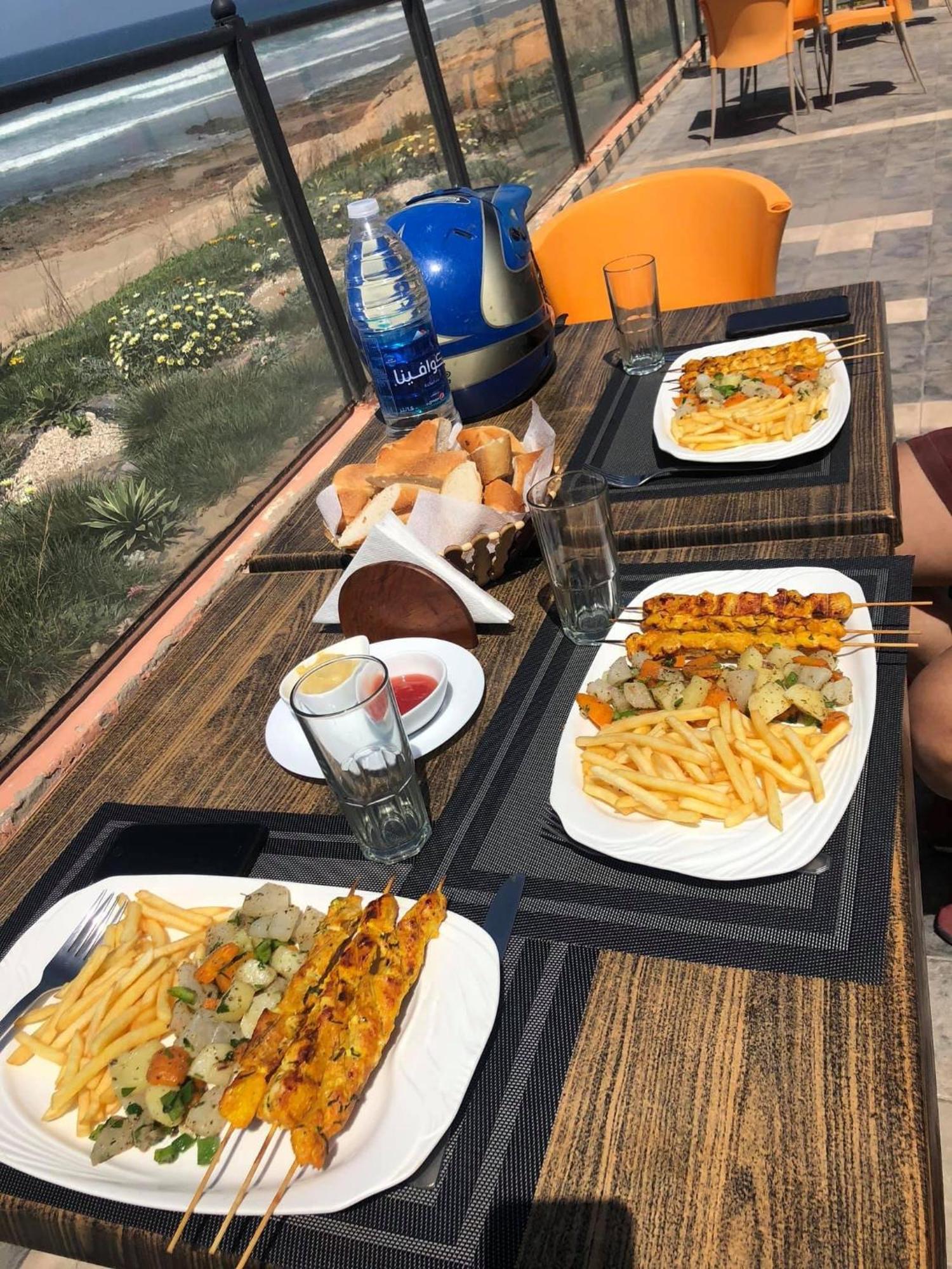 Camping Wassay Beach Sidi Ouassay Екстер'єр фото