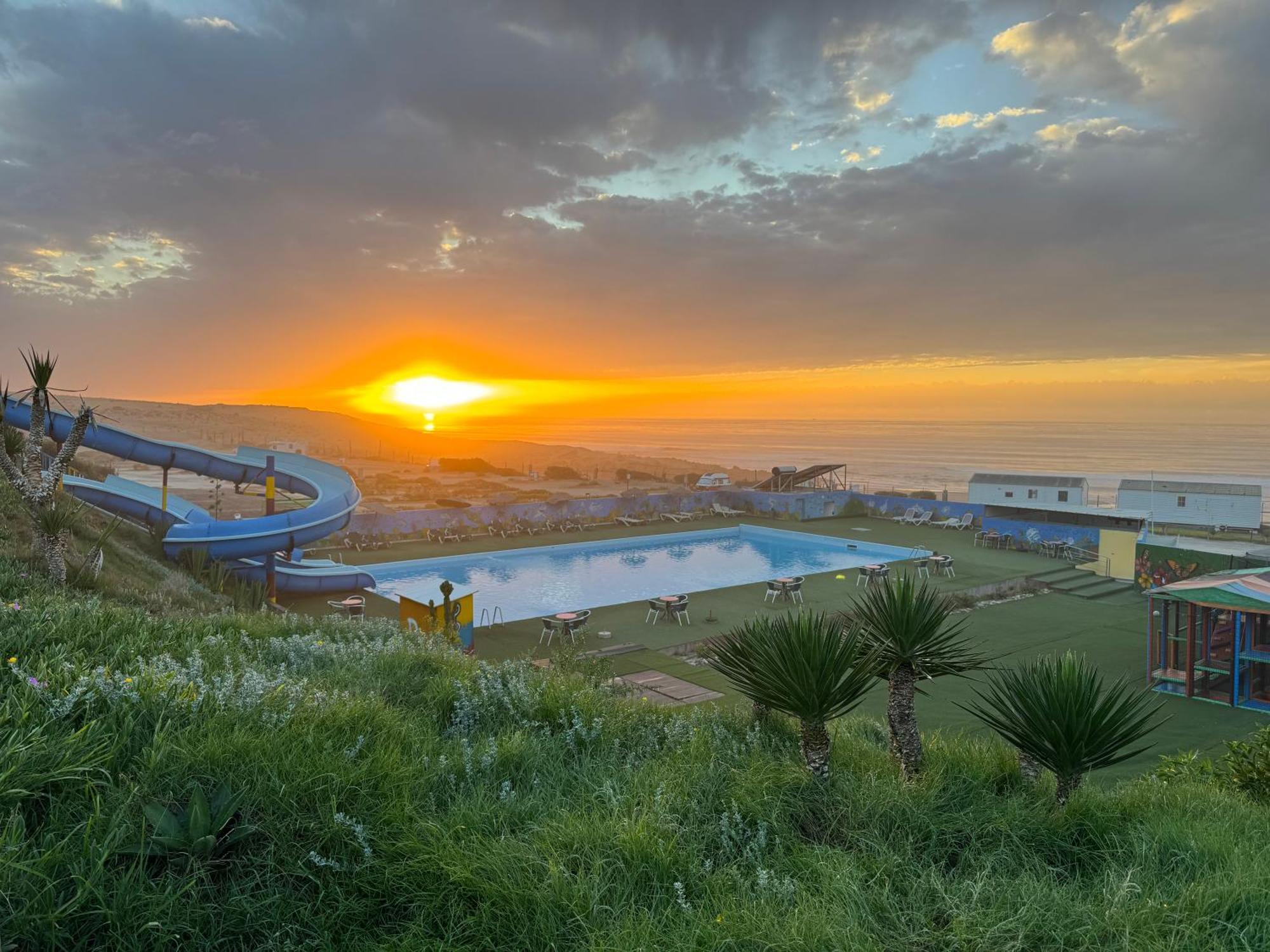 Camping Wassay Beach Sidi Ouassay Екстер'єр фото