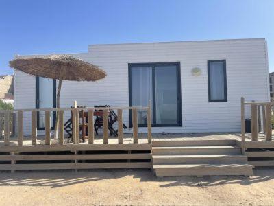 Camping Wassay Beach Sidi Ouassay Екстер'єр фото